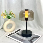 Retro Outdoor Camping Atmosphere Night Light Reading Lighting Rechargeable Desk Lamp - Image 2