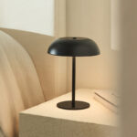 Creative LED Metal Bedside Book Lamp Study Reading Eye Protection Charging Desk Lamp - Image 2