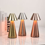 Simple Rechargeable Desk Lamp Retro Portable Charging Touch Usb LED Desk Lamp - Image 4