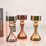 Charging Table Lamp Creative Dining Table Bar Table Lamp Outdoor USB Night Light - Image 2
