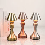 Charging Table Lamp Creative Dining Table Bar Table Lamp Outdoor USB Night Light - Image 4