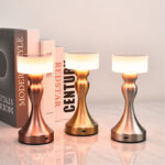 Charging Table Lamp Creative Dining Table Bar Table Lamp Outdoor USB Night Light - Image 5