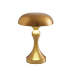 Metal Mushroom Lamp Table Atmosphere Lamp USB Charging Bar Night Light Bar Table Lamp