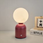 Modern Decorative Bedside Led Table Lamp Metal Modern Small Night Study Table Lamps - Image 2