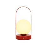 Factory Direct Sale Retro Hanging Metal Night Light With Handle Bedroom Bedside Lamps