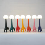 Rechargeable Cute Giraffe Children's Lamp Kids Baby Room Bedroom Night Light - Image 2