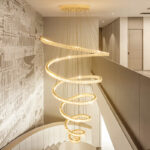 Large Wedding Chandelier Decoration Crystal Candle Chandelier Custom Project Lobby - Image 2