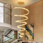 Large Wedding Chandelier Decoration Crystal Candle Chandelier Custom Project Lobby - Image 3