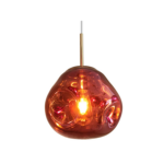 Lava Creative Restaurant Cafe Bar Table Lamp Irregular Glass Chandelier