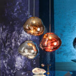 Lava Creative Restaurant Cafe Bar Table Lamp Irregular Glass Chandelier - Image 2