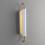 Modern Minimalist Wall Lamp Nordic Led Bedroom Bedside Lamp Creative Lamp - Image 4
