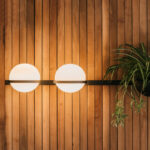 Outdoor Waterproof Solar Moon Flower Pot Wall Lamp Garden Landscape Light for Villa Terrace Balcony Courtyard - Image 4