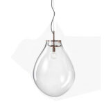 Creative Glass Chandelier Living Room Dining Room Bedroom Bedside Chandelier