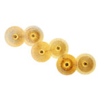 Post-modern Living Room Wall Lamp Background Wall Bedroom Bedside Glass Aisle Lamp