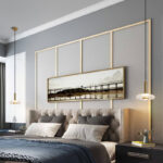 Modern Hotel Lobby Villa Lighting Decoration Pendant Light Custom LED Clear Acrylic Chandelier - Image 3