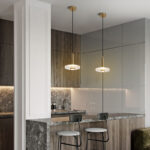 Modern Hotel Lobby Villa Lighting Decoration Pendant Light Custom LED Clear Acrylic Chandelier - Image 2