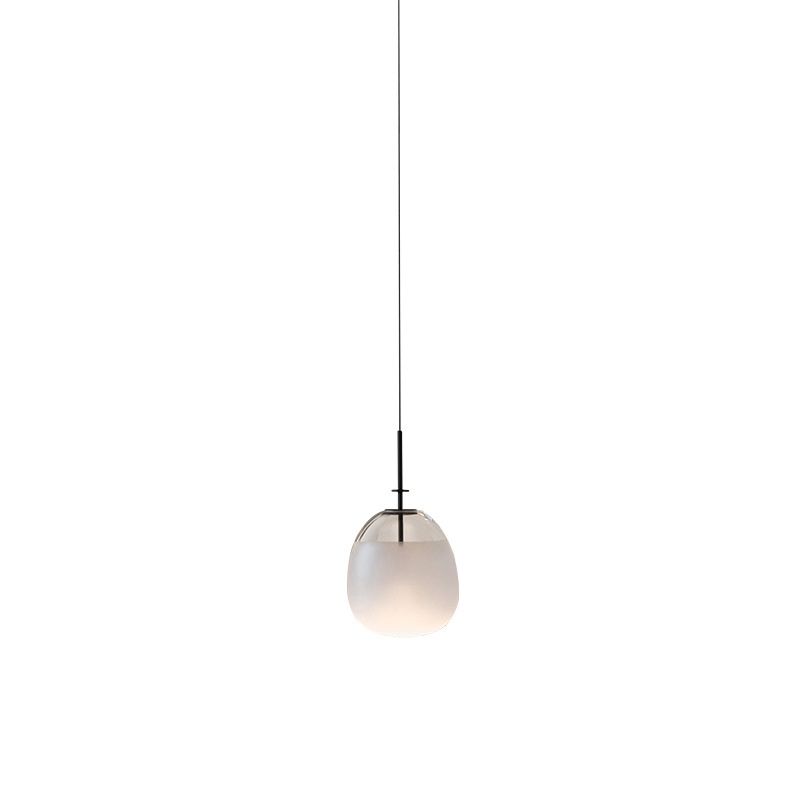 OGS-GPL329 (1) Glass Chandelier Bedroom Nordic Living Room Hotel Modern Creative Bedside Lamp - Image 1