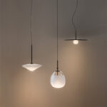 Glass Chandelier Bedroom Nordic Living Room Hotel Modern Creative Bedside Lamp - Image 4
