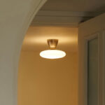 New Mushroom Corridor Lamp Entrance Hall Corridor Balcony Glass Ceiling Lamp - Image 2
