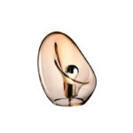 Simple Living Room Restaurant Nordic Creative Personality New Decorative Glass Table Lamp