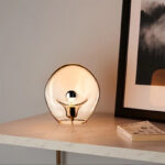 Simple Living Room Restaurant Nordic Creative Personality New Decorative Glass Table Lamp - Image 2