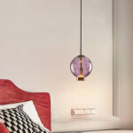 Ceiling Glass Ball Chandelier Room Luxury Decorative Lighting New Pendant Lights For Home - Image 2