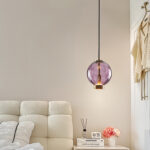 Ceiling Glass Ball Chandelier Room Luxury Decorative Lighting New Pendant Lights For Home - Image 3