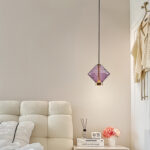 Gold Glass Shade Hanging Lamp Kitchen Island Nordic Modern Globe Design Pendant Light - Image 3