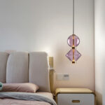 Nordic Style Interior Led Pendant Lighting For Hotel Home Decoration Glass Lamp Modern Chandelier - Image 2