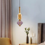 2025 New Modern Lighting Ceiling Chandelier Pendant Lamp Modern Glass Pendant Light - Image 3
