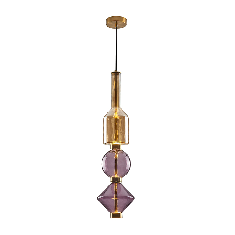 OGS-GPL395G (1) Room Dining Room Ceiling Lamp Home Bedroom Kitchen Pendant Lamp Hanging Light - Image 1