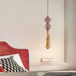 Glass Ball Pendant Lights Luxury Cafe Ceiling Indoor Lighting Chandelier And Pendant Lighting - Image 2