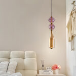 Glass Ball Pendant Lights Luxury Cafe Ceiling Indoor Lighting Chandelier And Pendant Lighting - Image 3