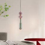 Glass Chandelier Modern Pendant Lights For Living Room Restaurant Decorative Pendant Lights - Image 3