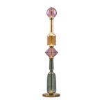 Purple Atmosphere Floor Lamp Led Indoor Lighting For Living Room Bedroom Dining