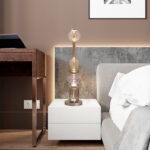 Bedside Atmosphere Standing LED Floor Lamp Indoor Lamps For Desk Living Room Bedroom - Image 2