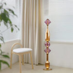 Bedside Atmosphere Standing LED Floor Lamp Indoor Lamps For Desk Living Room Bedroom - Image 2