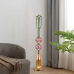 Bedside Atmosphere Standing LED Floor Lamp Decorative Lamps For Desk Living Room Bedroom - Image 3