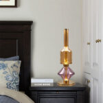 Bedside Atmosphere Standing LED Table Lamp Indoor Lamps For Desk Living Room Bedroom - Image 2