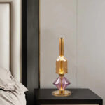 Bedside Atmosphere Standing LED Table Lamp Indoor Lamps For Desk Living Room Bedroom - Image 3