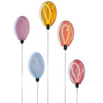 2025 Art Deco Colorful Balloon Bedside Wall Lamp Bedroom For Restaurant Hotel & Coffee Shop