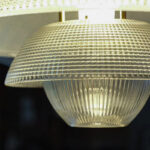 Modern Living Room Decorative Pendant Light Clear Glass Suspension Lamps Chandelier - Image 4