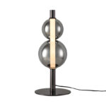 Modern Decoration Indoor Lighting Smoke Grey Table Light Desk LED Lighting Luxury