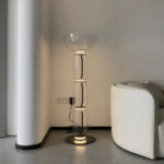 Hot Sale Glass Assemble Lighting Sofa Bedside Floor Light Living Room Hotel LED Standing Lamp - Image 2