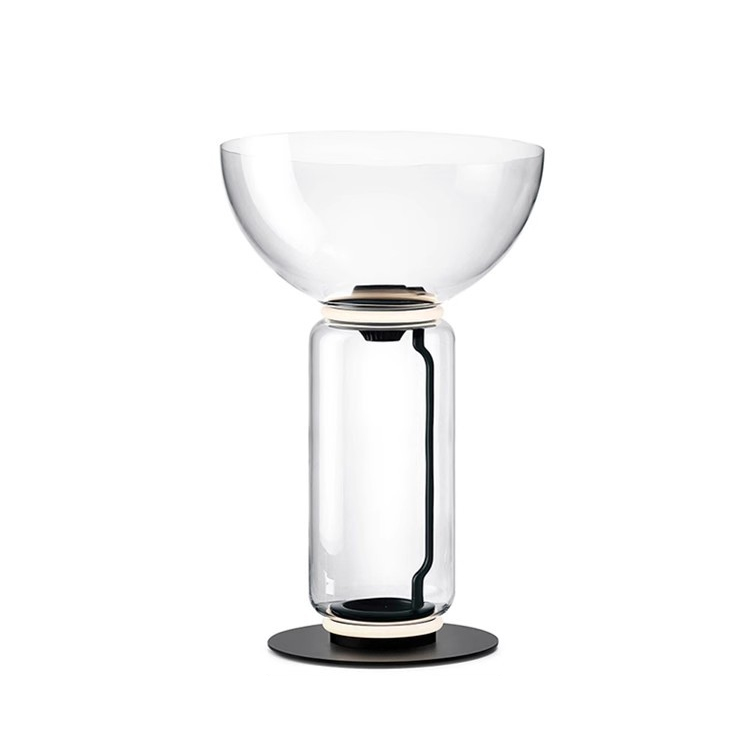 OGS-GPL405D Hot Sale Glass Assemble Lighting Sofa Bedside Floor Light Living Room Hotel LED Standing Lamp - Image 1
