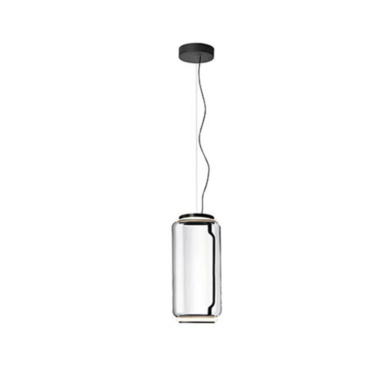 OGS-GPL407A High Quality Customized Interior Decoration Glass Chandelier Minimalist Living Room Dining Room - Image 1