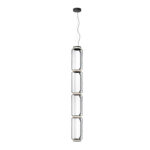 High Quality Customized Interior Decoration Glass Chandelier Minimalist Living Room Dining Room - Image 3