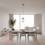 High-end artistic style chandelier creative and luxurious artistic glass coffee restaurant bar counter living room double-story staircase chandelier - Image 7