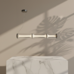 Minimalist restaurant bar counter cashier counter designer studio tea room coffee shop guesthouse single row pendant lamp - Image 8