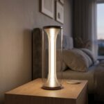 New designer sofa with glass bedside lamp for living room bedroom bedside lamp for dining table bar counter lamp for restaurant - Image 2